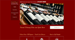 Desktop Screenshot of finewineoh.com