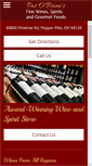 Mobile Screenshot of finewineoh.com